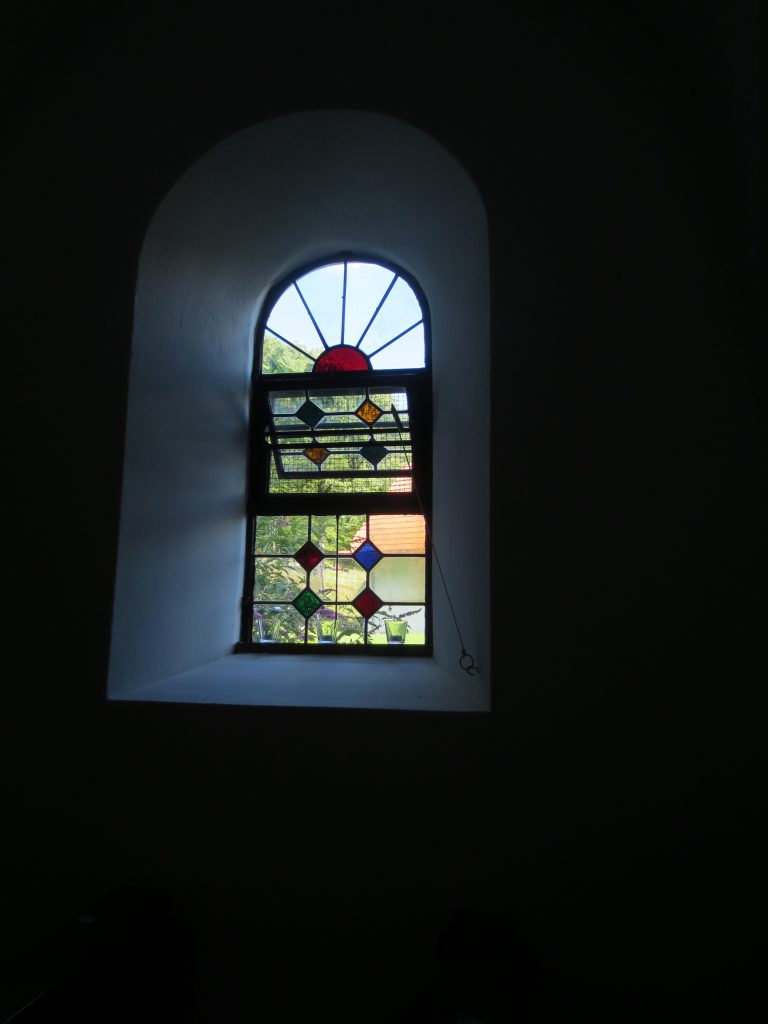 Fenster der St.Georgs Kapelle 
